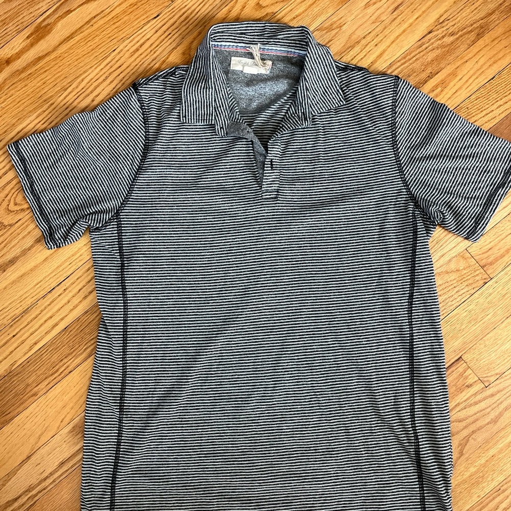 English Laundry Men's Polo Shirt, Large